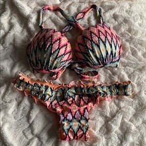 Vs push-up bikini